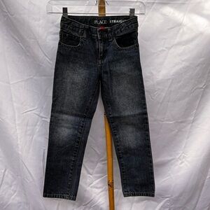 Children’s Place Boy straight blue jeans Size 6
